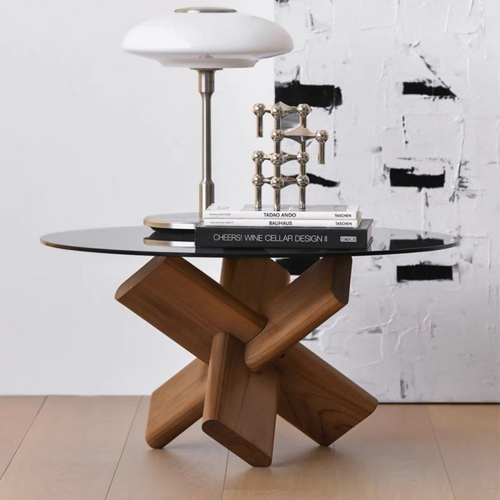 ARPEL Modern Glass Coffee Table