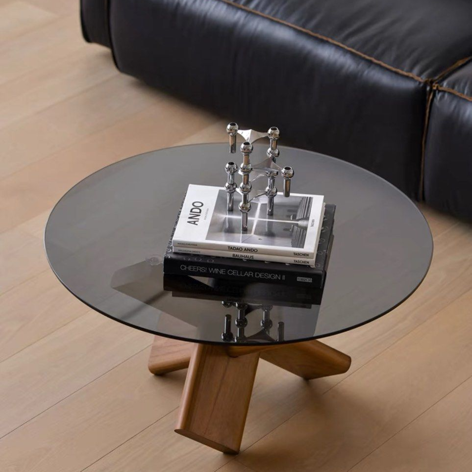 ARPEL Modern Glass Coffee Table