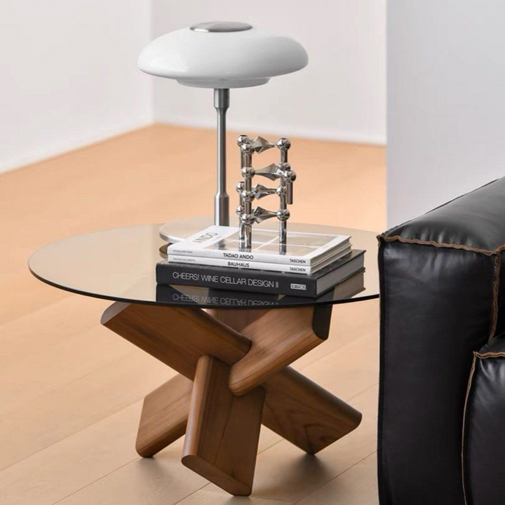 ARPEL Modern Glass Coffee Table
