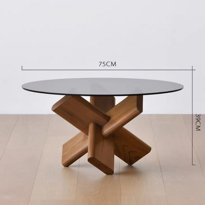 ARPEL Modern Glass Coffee Table