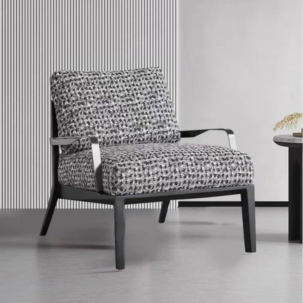 DYLAN Modern Fabric Lounge Chair