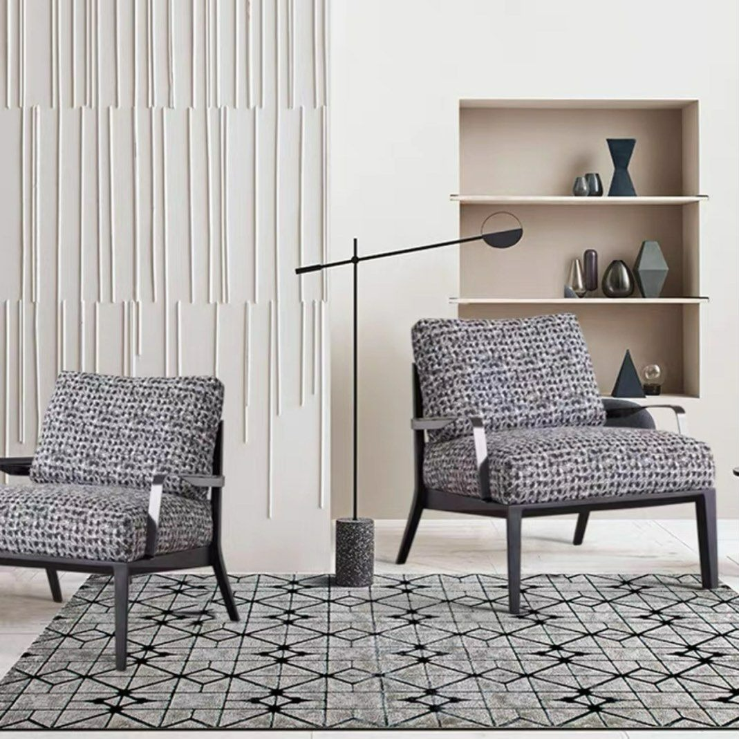 DYLAN Modern Fabric Lounge Chair