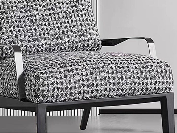 DYLAN Modern Fabric Lounge Chair