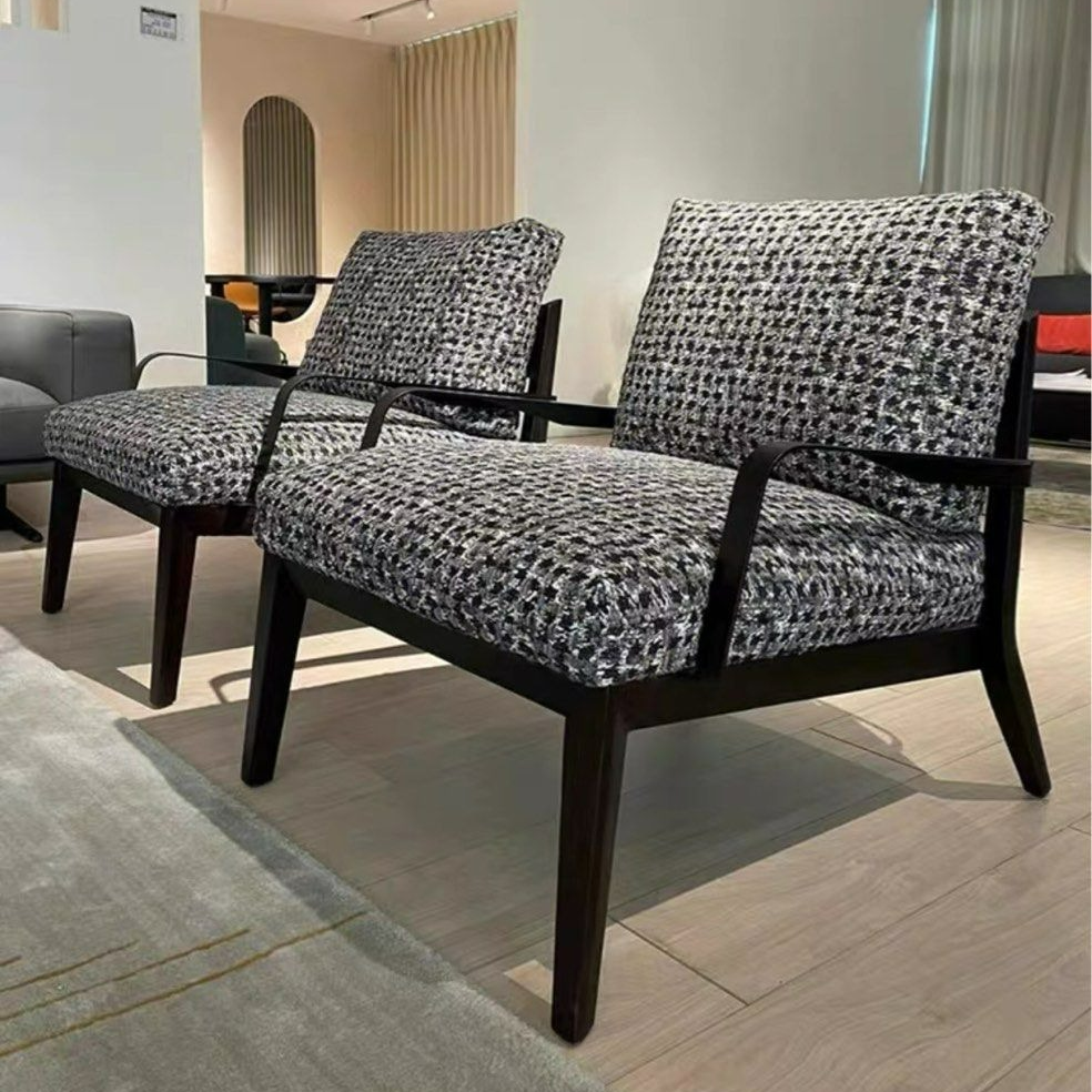 DYLAN Modern Fabric Lounge Chair