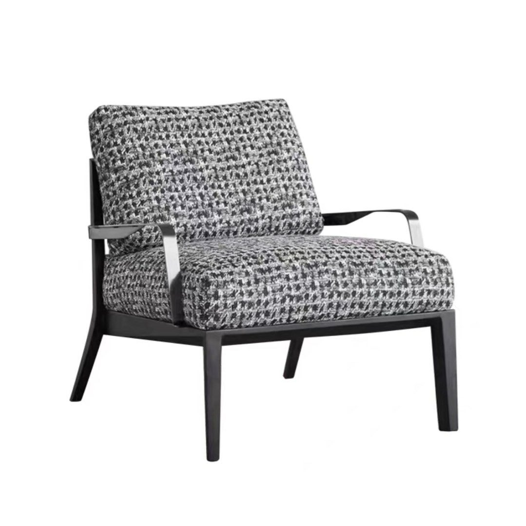 DYLAN Modern Fabric Lounge Chair