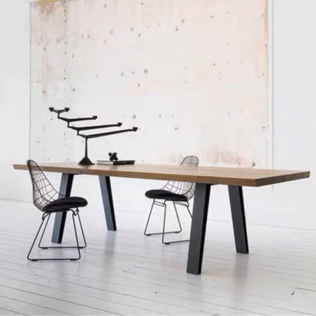 DIAZ Modern Solid Wood Study / Dining Table