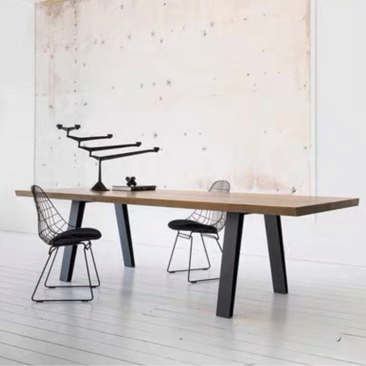 DIAZ Modern Solid Wood Study / Dining Table