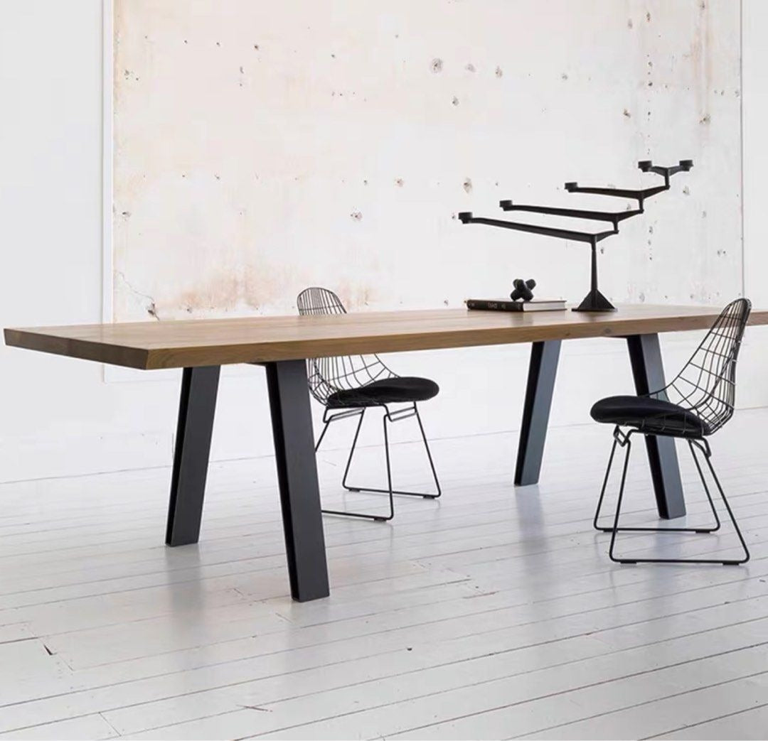 DIAZ Modern Solid Wood Study / Dining Table