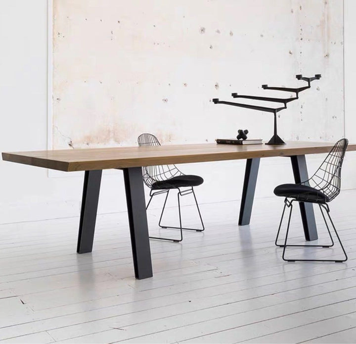 DIAZ Modern Solid Wood Study / Dining Table