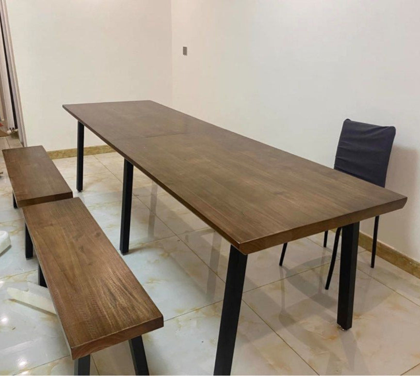 DIAZ Modern Solid Wood Study / Dining Table