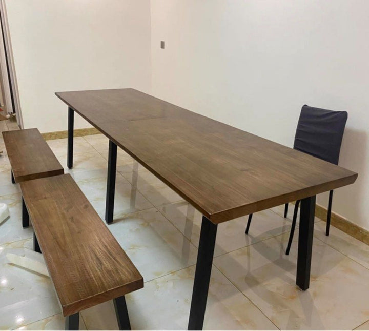 DIAZ Modern Solid Wood Study / Dining Table