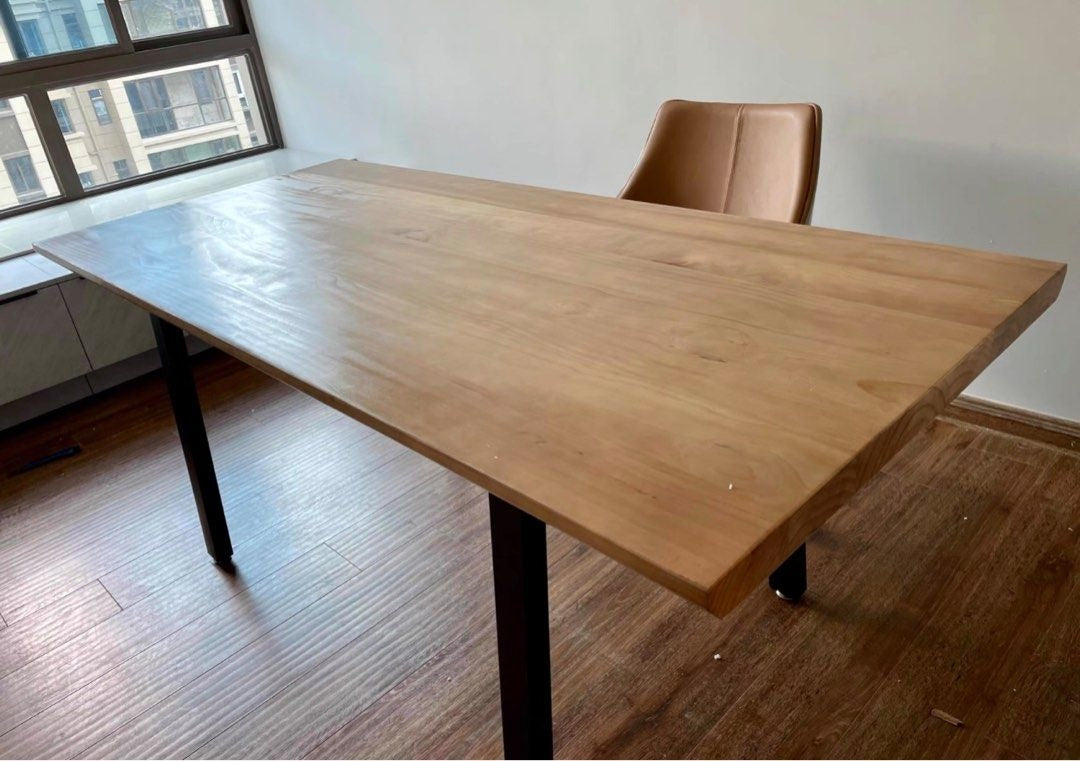 DIAZ Modern Solid Wood Study / Dining Table