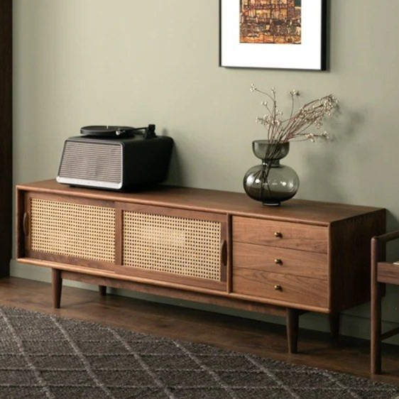 FAELAN Rattan TV Stand