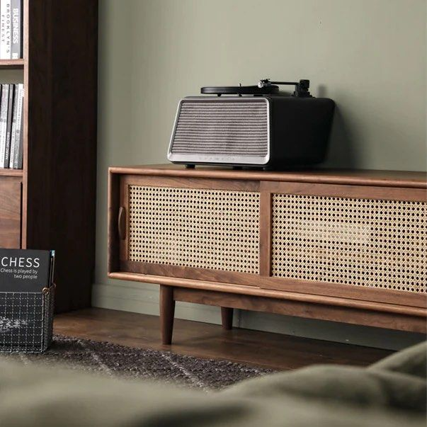 FAELAN Rattan TV Stand