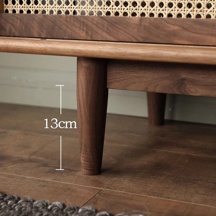 FAELAN Rattan TV Stand