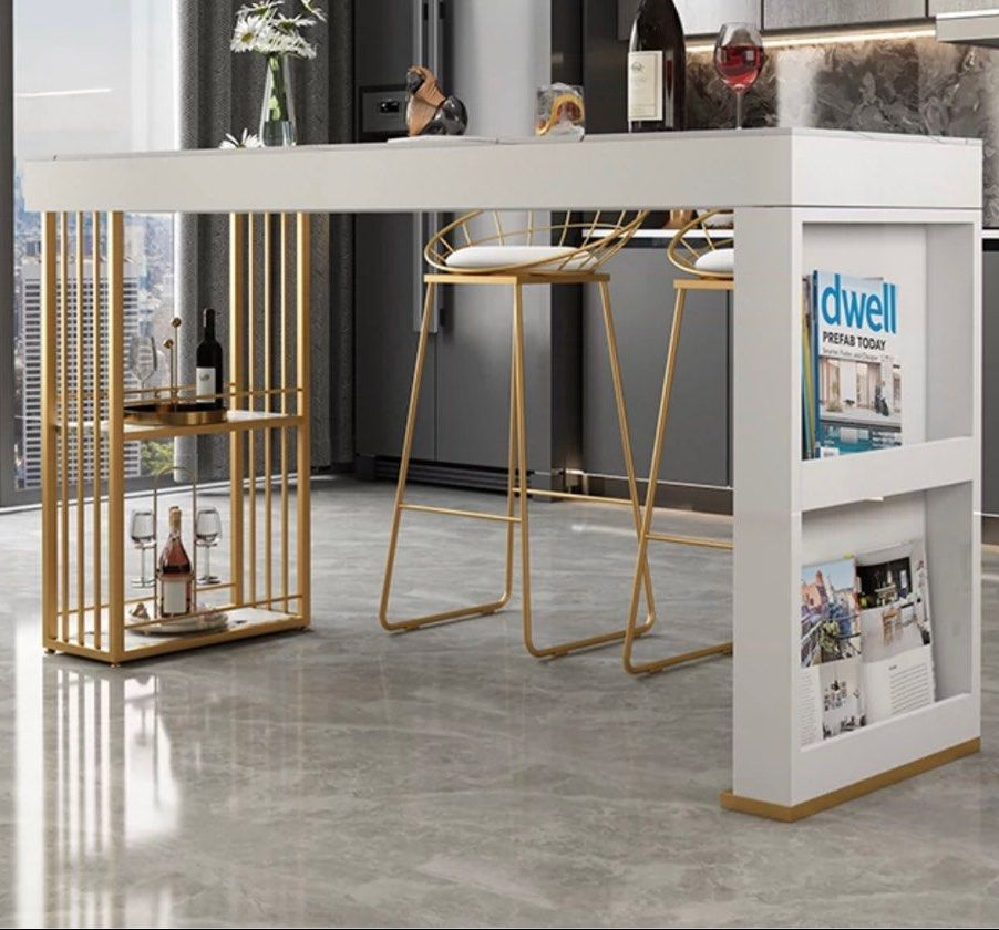 ORION Modern Bar Table & Stools