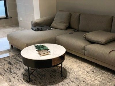 VIKA Grey Rug