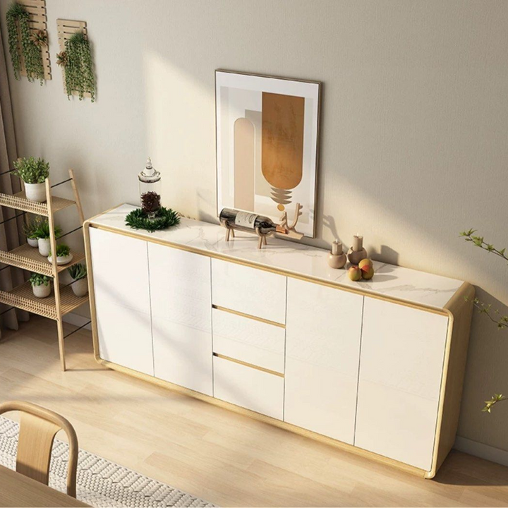 ISABELLA Modern Sintered Stone Sideboard