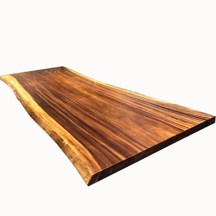 Modern Suar Wood Dining Table Customisation
