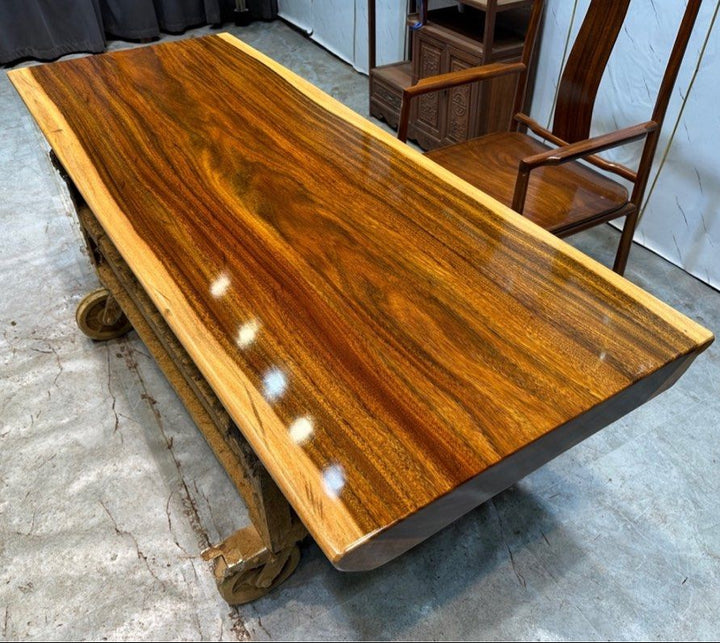 Modern Suar Wood Dining Table Customisation