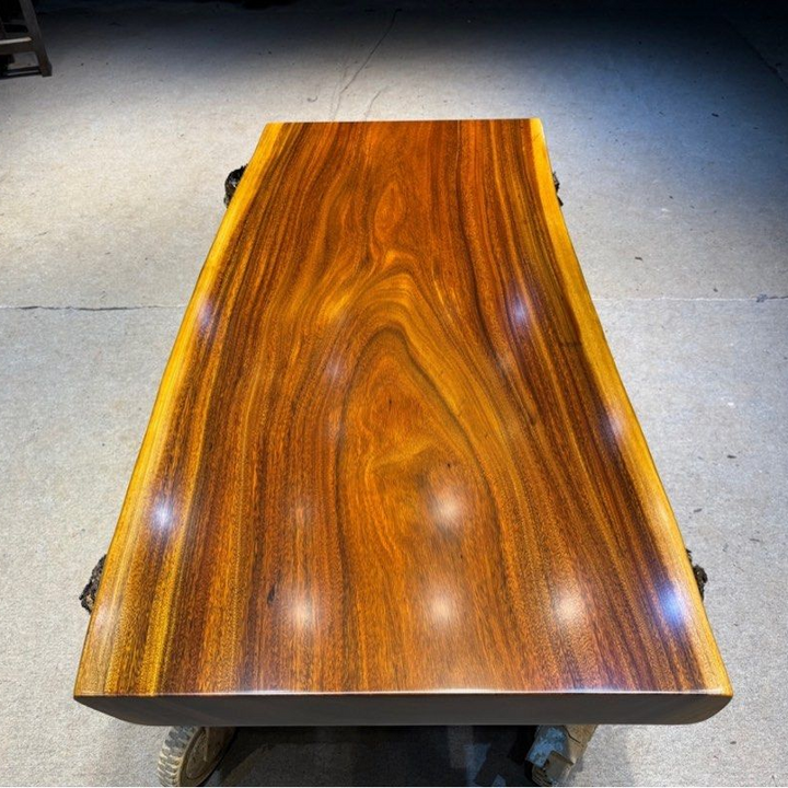 Modern Suar Wood Dining Table Customisation