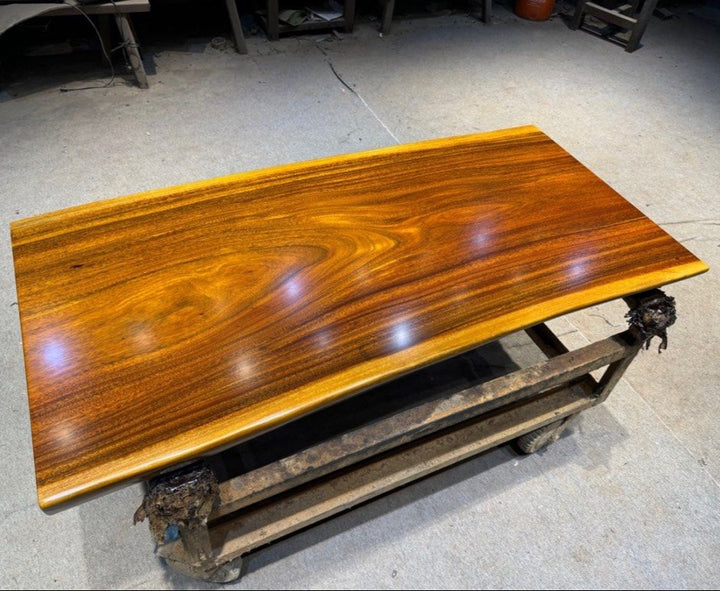 Modern Suar Wood Dining Table Customisation