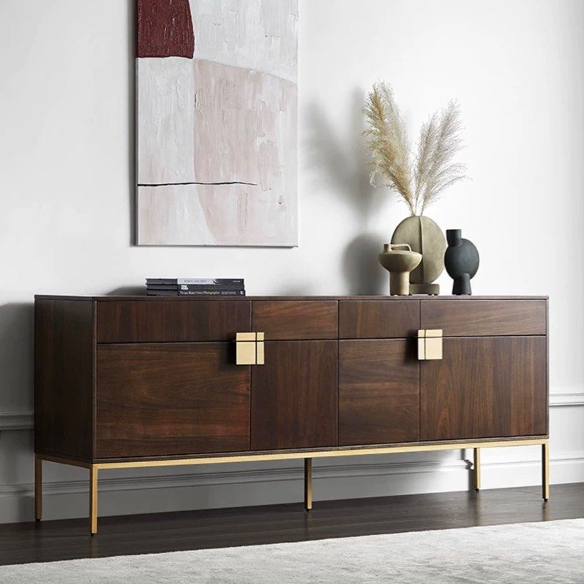 GUSNER Walnut Sideboard