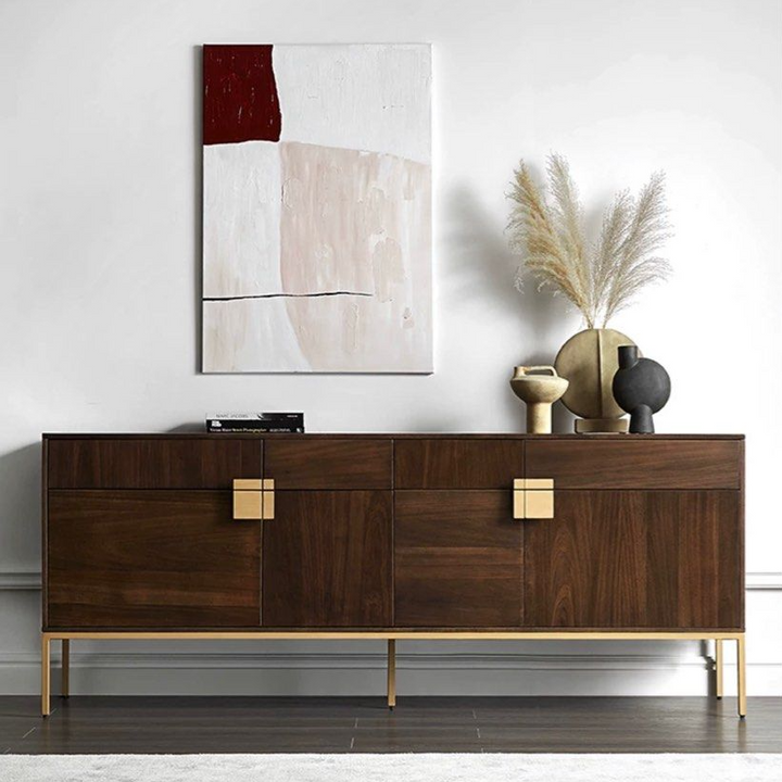 GUSNER Walnut Sideboard