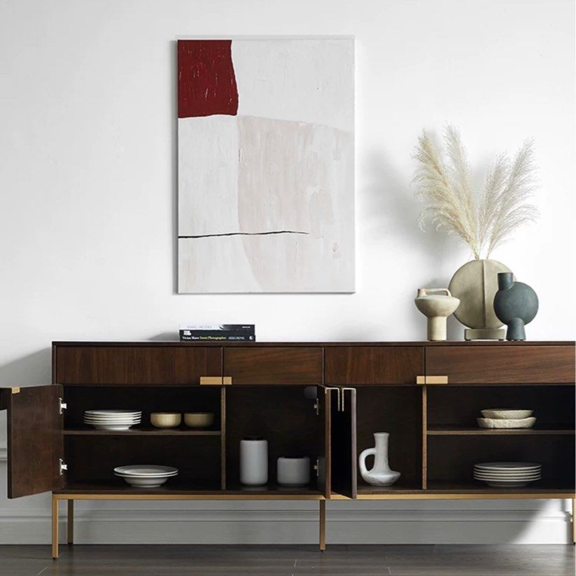 GUSNER Walnut Sideboard
