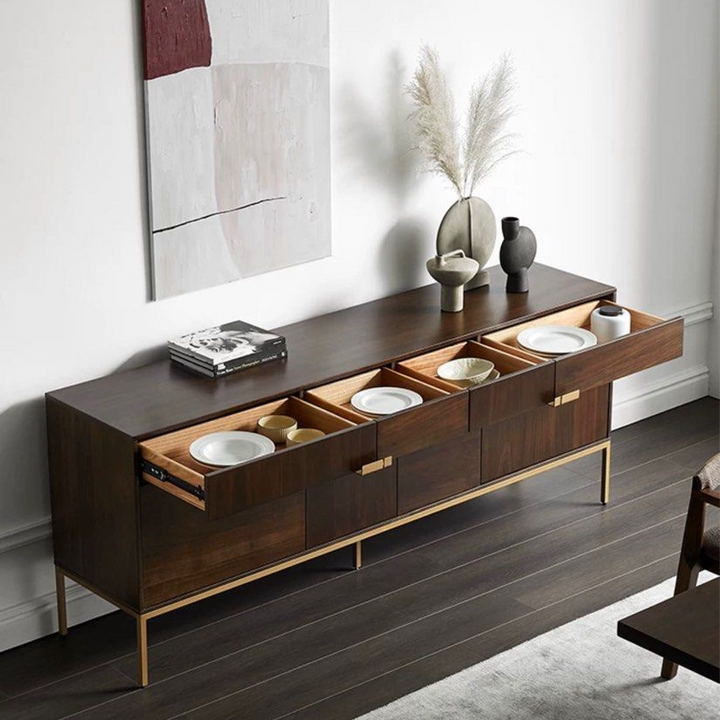 GUSNER Walnut Sideboard
