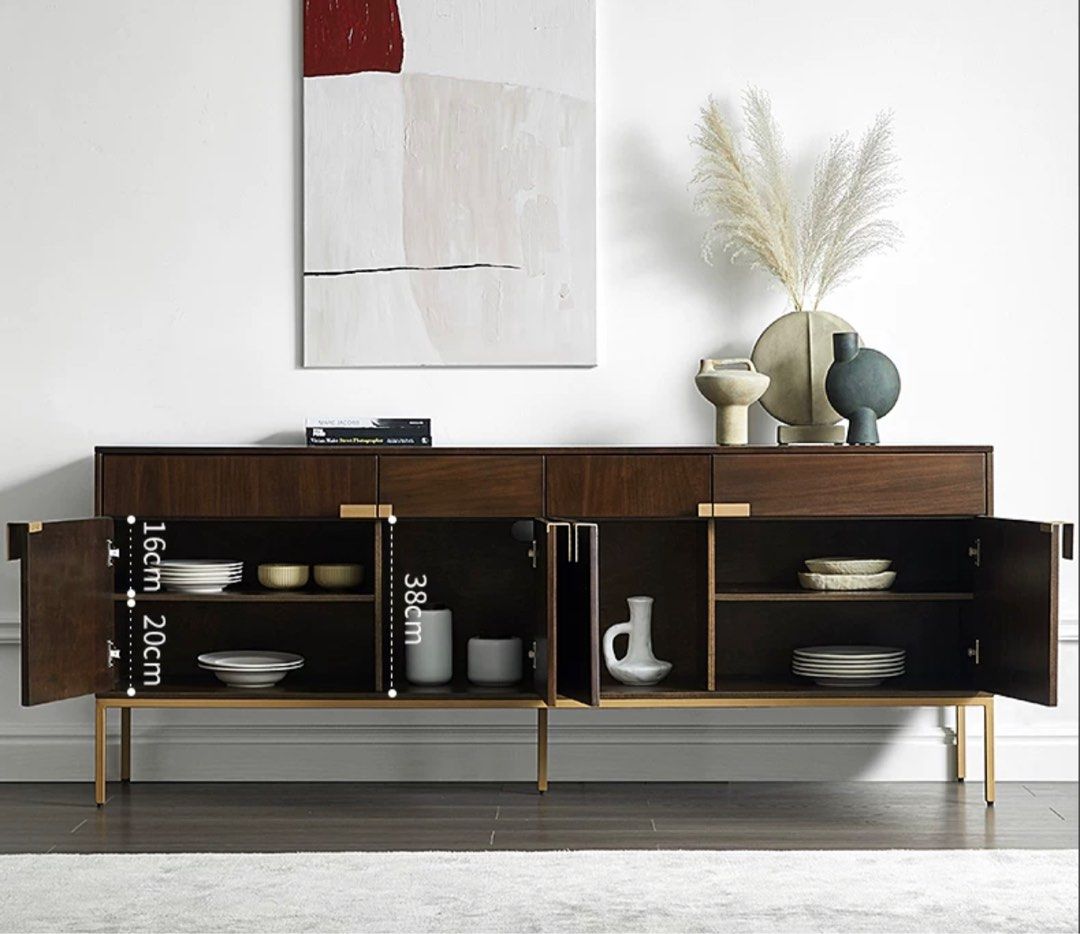 GUSNER Walnut Sideboard