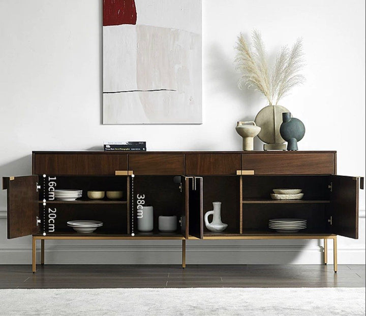 GUSNER Walnut Sideboard