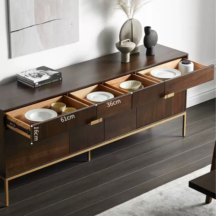 GUSNER Walnut Sideboard