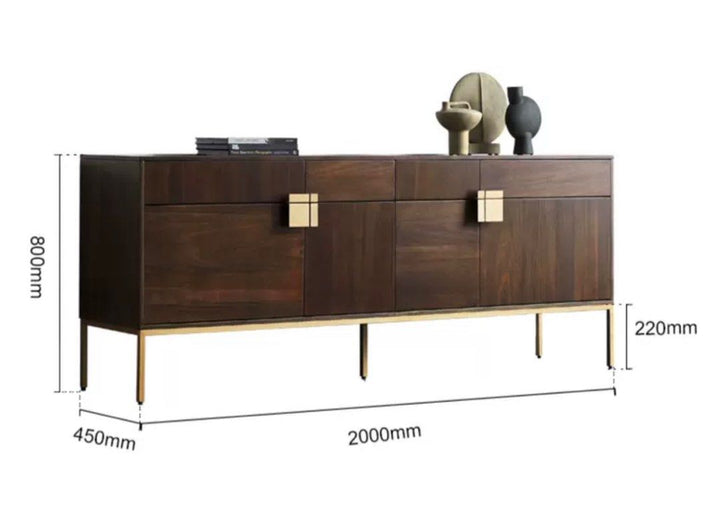 GUSNER Walnut Sideboard