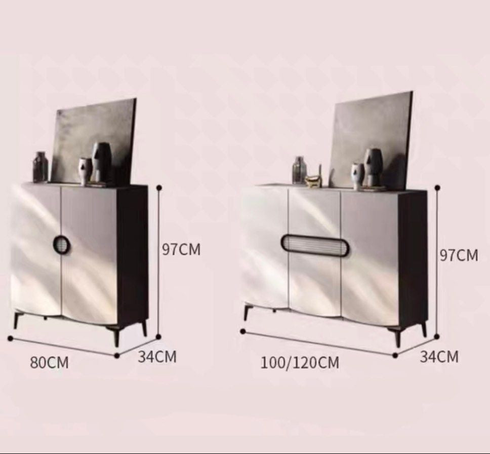 SWIFT Modern Shoe Cabinet