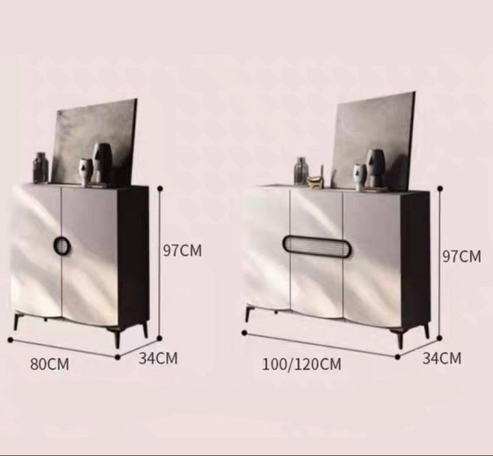SWIFT Modern Shoe Cabinet