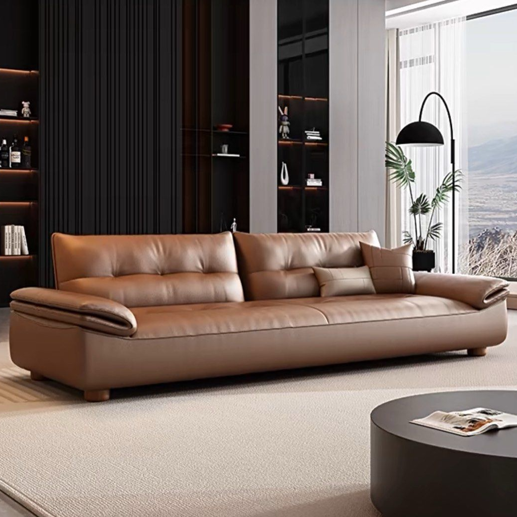 VALIERRO Modern Leather Sofa
