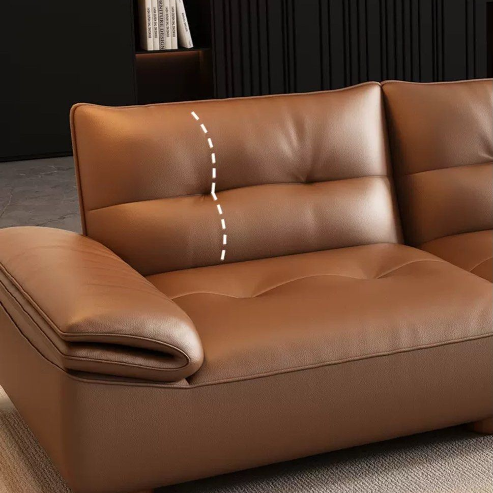 VALIERRO Modern Leather Sofa