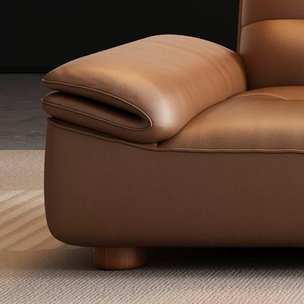 VALIERRO Modern Leather Sofa