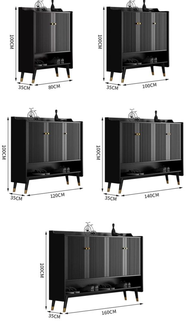 SYUK Modern Shoe Cabinet
