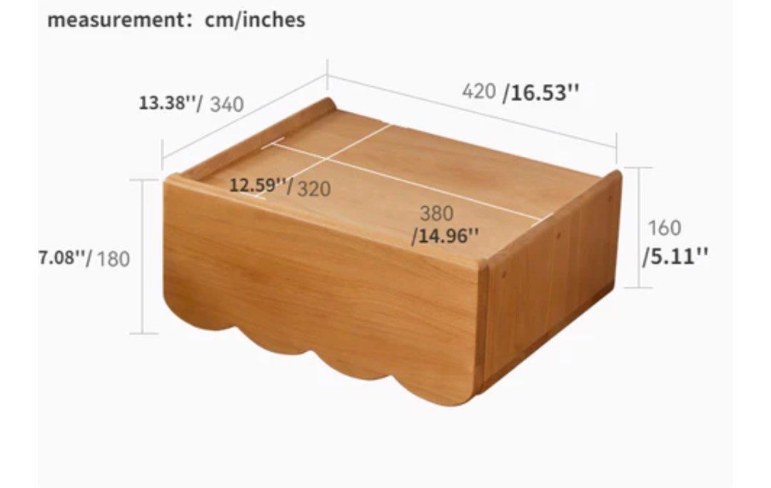 SZA Wall Mounted Nightstand