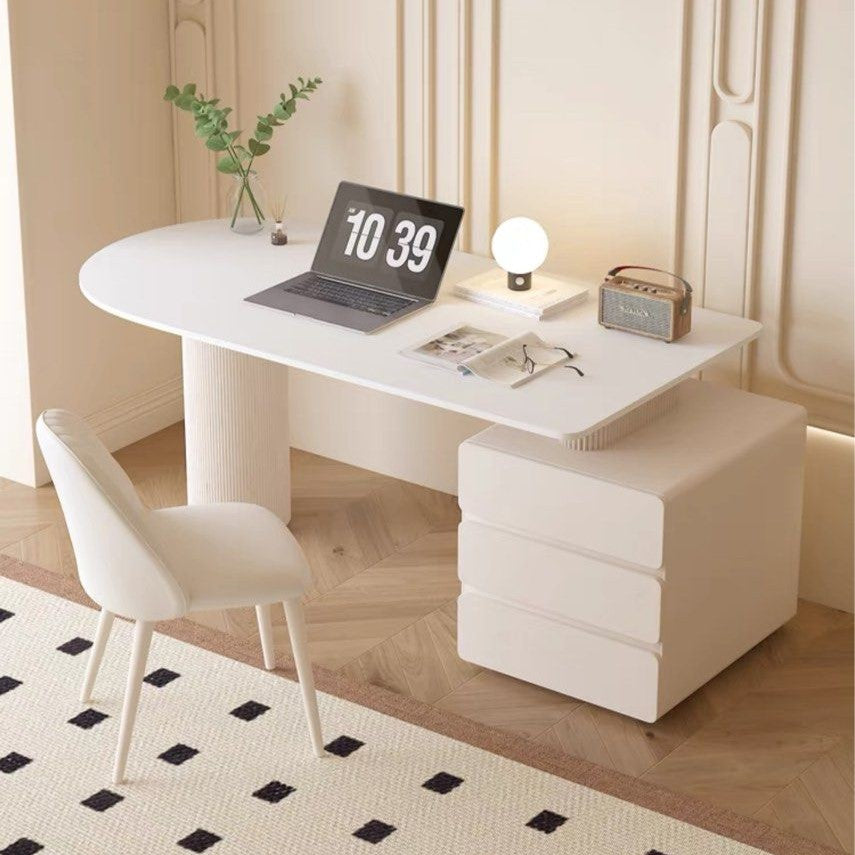 CASSIUS Minimalist Study Desk with Chair