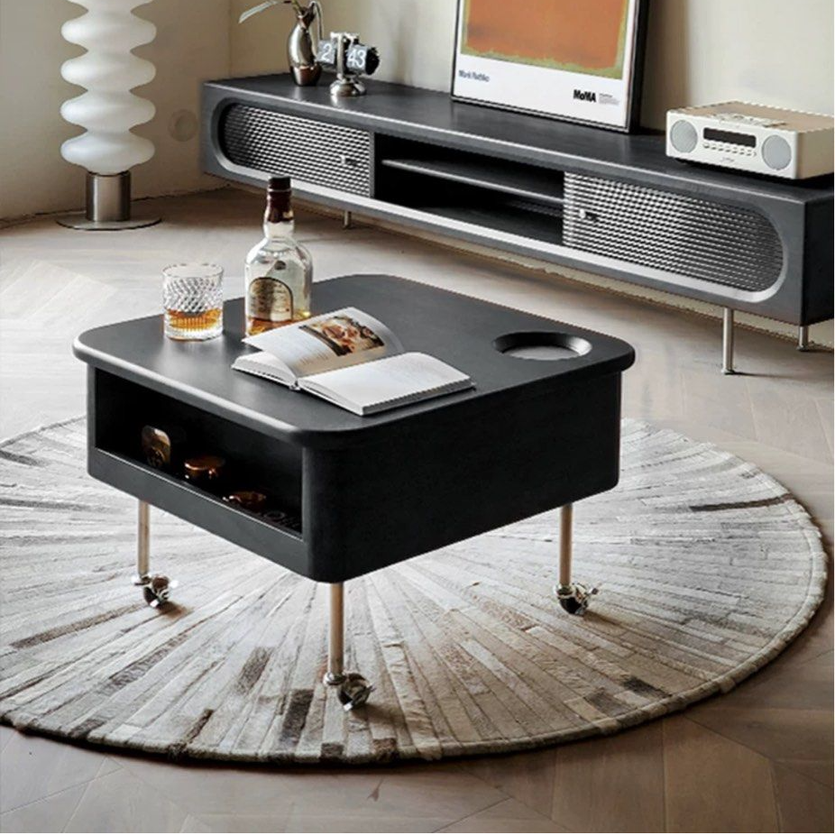 CARSON Modern Hydraulic Coffee Table
