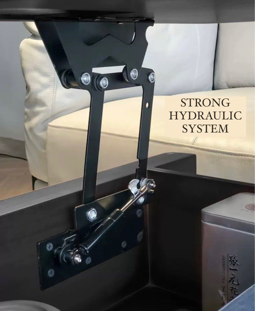 CARSON Modern Hydraulic Coffee Table