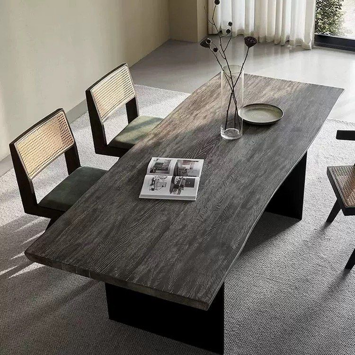 ASHTON Modern Solid Wood Dining Table