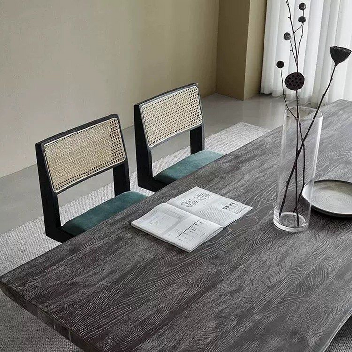 ASHTON Modern Solid Wood Dining Table