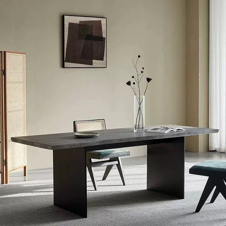 ASHTON Modern Solid Wood Dining Table