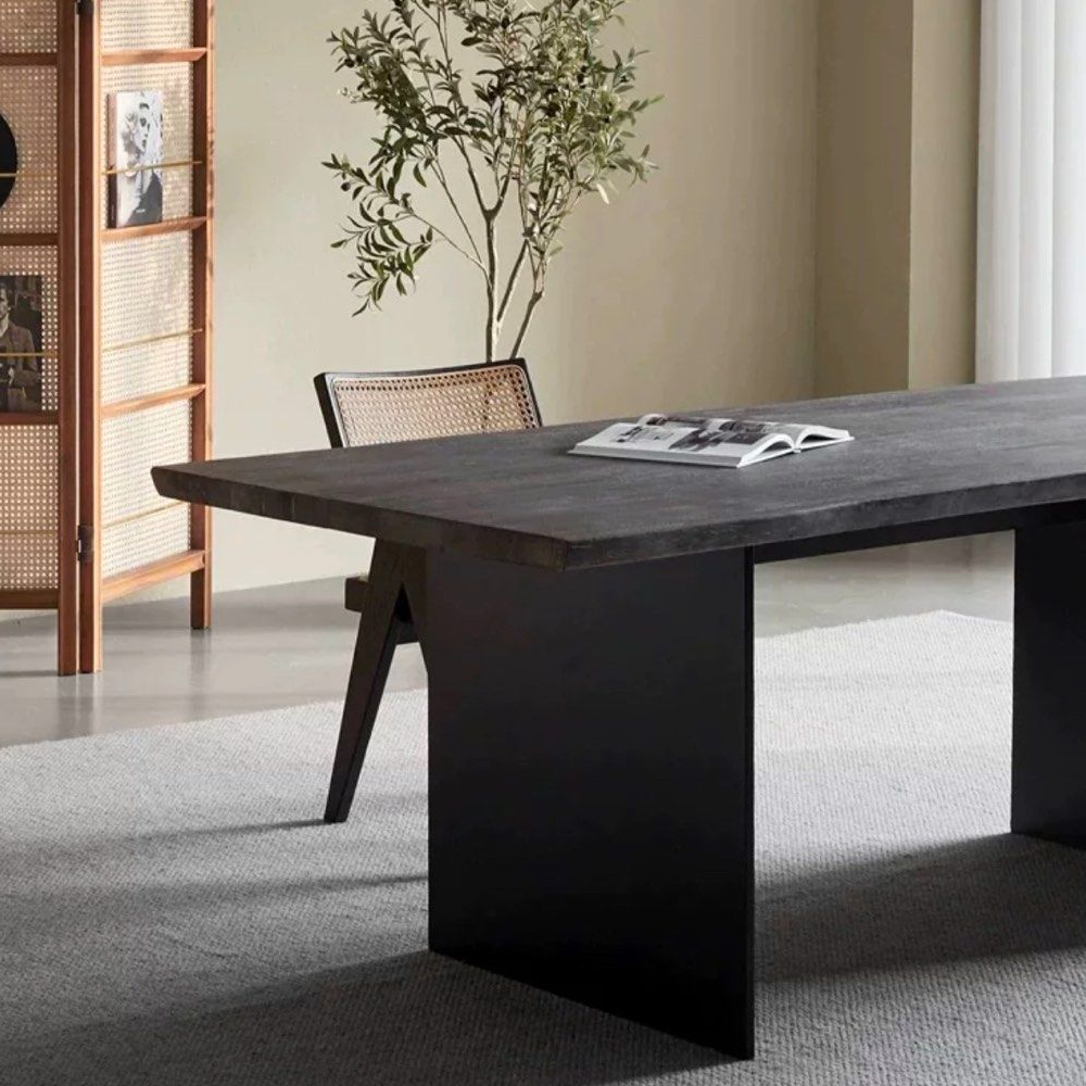 ASHTON Modern Solid Wood Dining Table