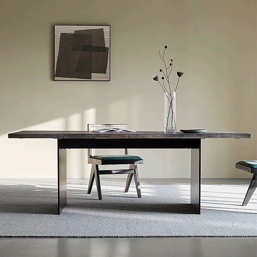 ASHTON Modern Solid Wood Dining Table