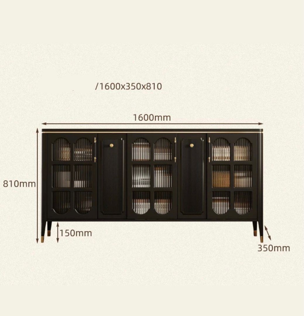 LISA Modern Sideboard